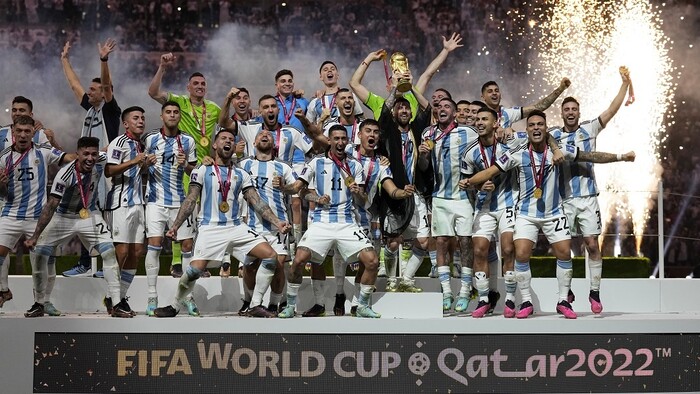 Argentína má titul majstra sveta a Messi večnú slávu