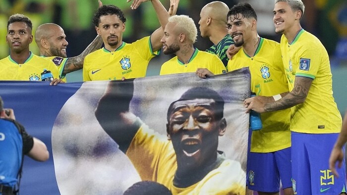 Brazílčania mysleli na Pelého počas MS vo futbale 2022.jpg