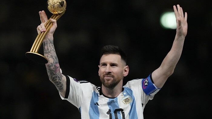 Držiteľ Zlatej lopty na MS vo futbale 2022 Lionel Messi.jpg