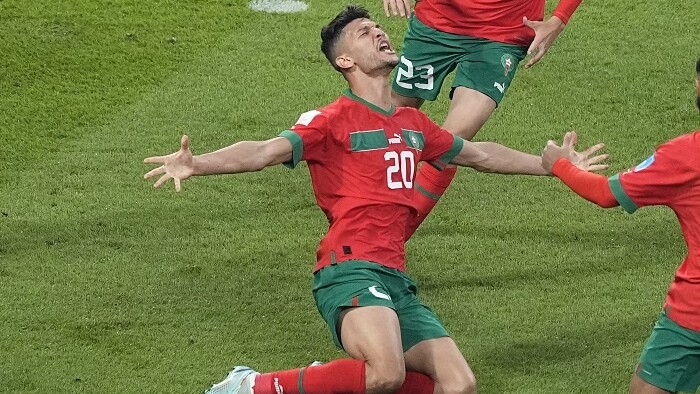 Maročan Dari po góle Chorvátom.jpg