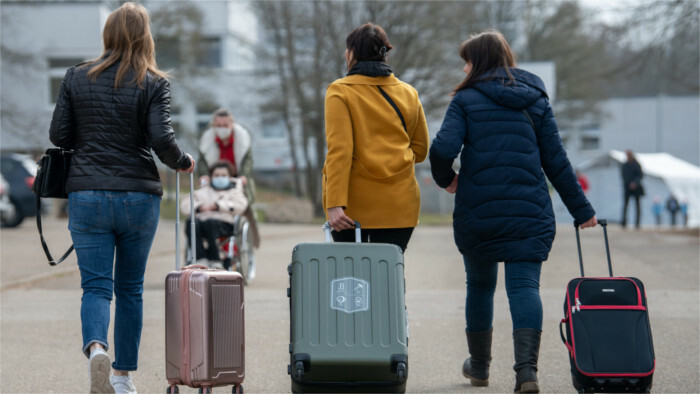 Европейские муниципалитеты призвали к поддержке беженцев с Украины