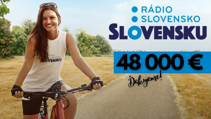 Rádio SLOVENSKO Slovensku 2022. ĎAKUJEME!