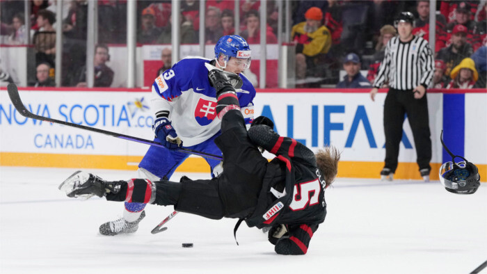 Словацкая «молодежка» на ЧМ в Канаде показала перспективный хоккей