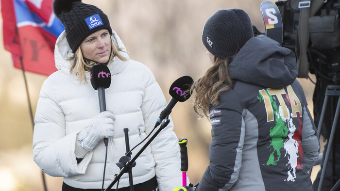 Hosť DRS: Veronika Velez-Zuzulová (lyžiarka)