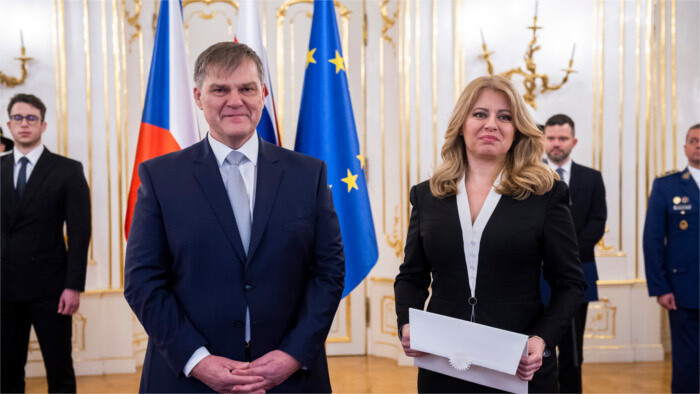 Nový český veľvyslanec na Slovensku