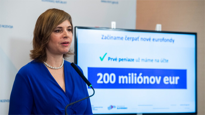 Slovensko dostalo 200 miliónov eur z eurofondov