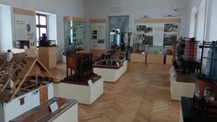 Slovenské banské múzeum: Expozícia baníctva na Slovensku (Banská Štiavnica)