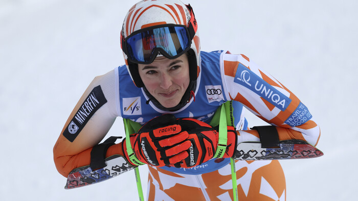 Lyžovanie: Petra Vlhová v obrovskom slalome skončila na 4. mieste