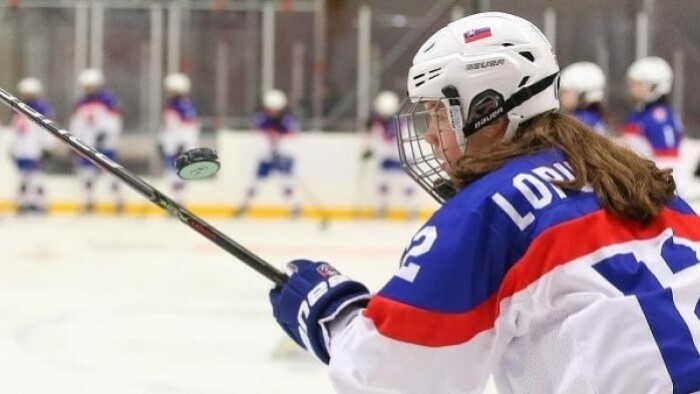 Hockey prodigy Nela Lopusanova heading overseas 