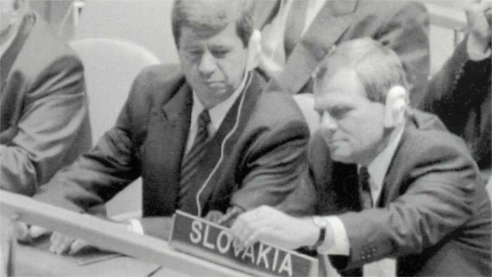 Treinta años de la pertenencia de Eslovaquia a la ONU