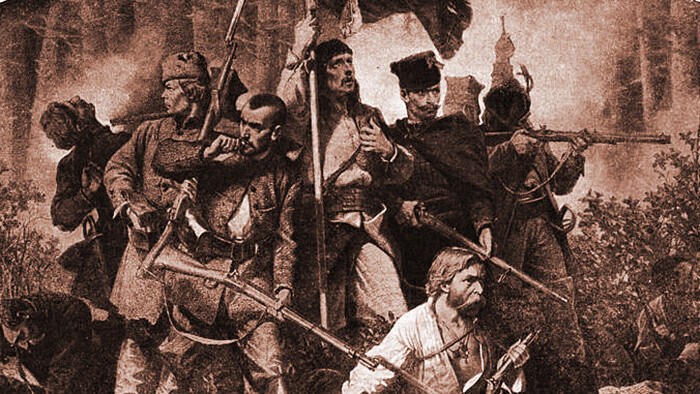 Dejiny.sk: Poľské povstanie 1863
