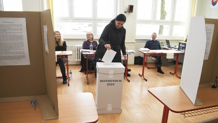 В Словакии проходит референдум