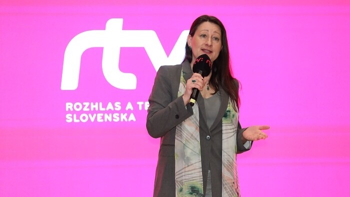 riaditeľka sekcie spravodajstva a publicistiky RTVS Anna Sámelová.jpg