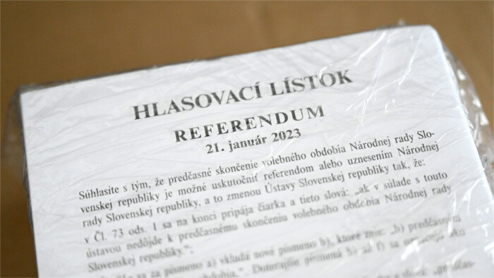 Mañana se celebrará el Referéndum sobre la posibilidad de acortar el mandato electoral del Parlamento