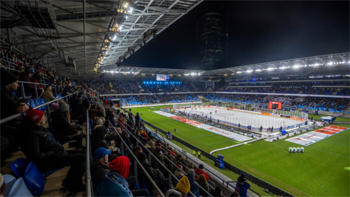 Winter Games: Hokejový duel Slovan Košice