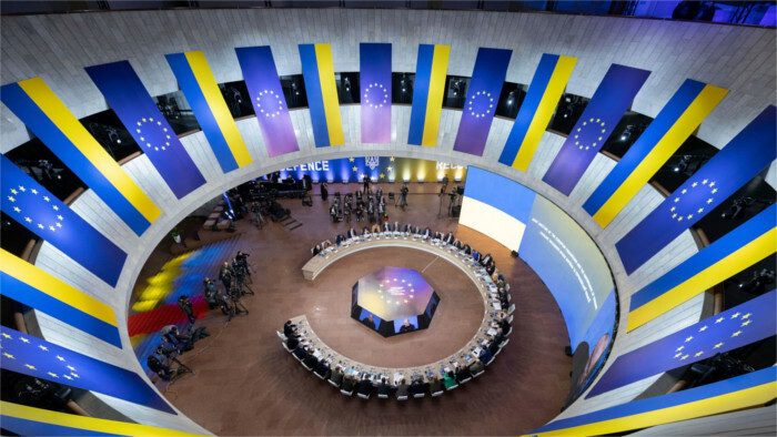 Se celebra la primera cumbre entre Ucrania y la Unión Europea en Kiev