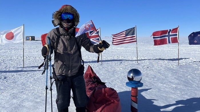 Cestovateľ Martin Navrátil o ceste na Južný Pól v Ráne na eFeMku