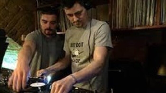 DJ set Silvester Suske a Sani v :Popo_FM