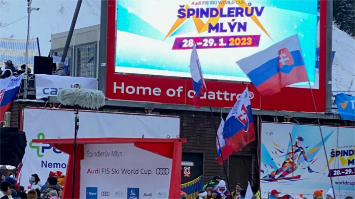 Ski alpin : Coupe du monde à Spindleruv Mlyn en République tchèque