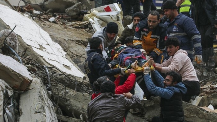 Slowakei entsendet Hilfe in Erdbebengebiete der Türkei