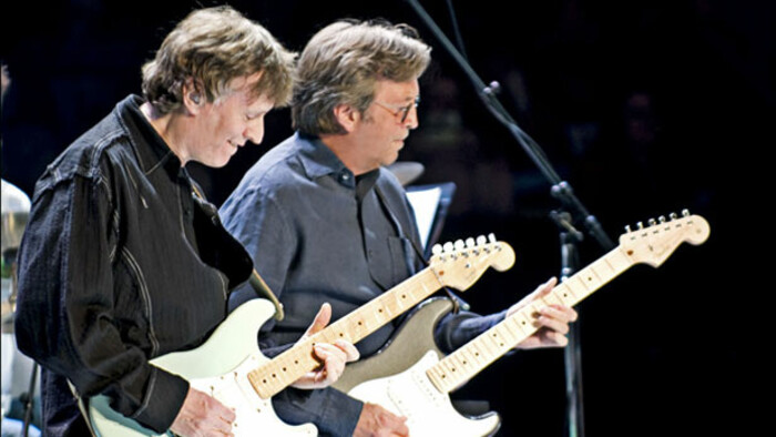Miniprofil: Eric Clapton & Steve Winwood