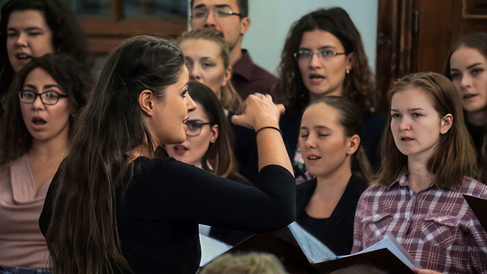 Štúdio mladých - Univerzitný miešaný spevácky zbor Mladosť