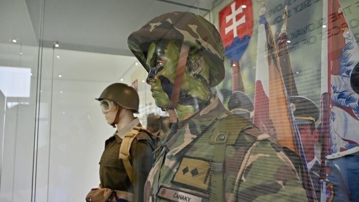 Новый корпус военно-исторического музея в г. Пьештяны