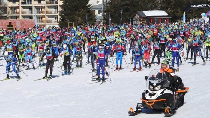 Das 50. Skilanglaufrennen „Biela stopa“