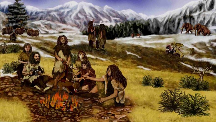 Neandertálcov pochoval luk