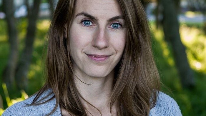 Prekladateľka z islandčiny Zuzana Stankovitsová v Ráne na eFeMku