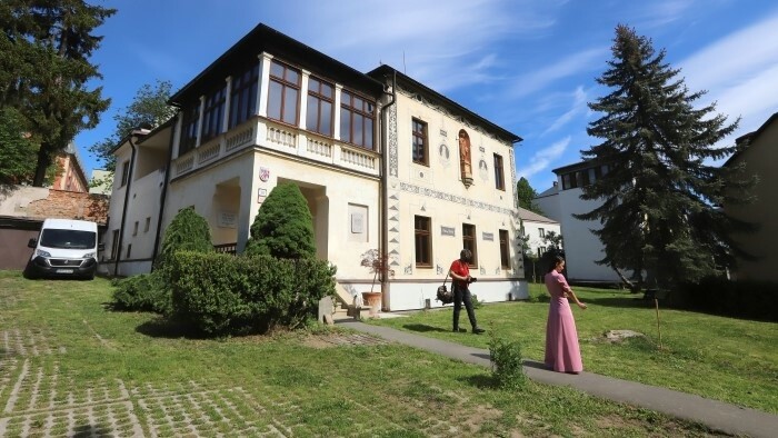 Вилла Доминика Скутецкого в городе Банска-Быстрица снова открыта для посетителей