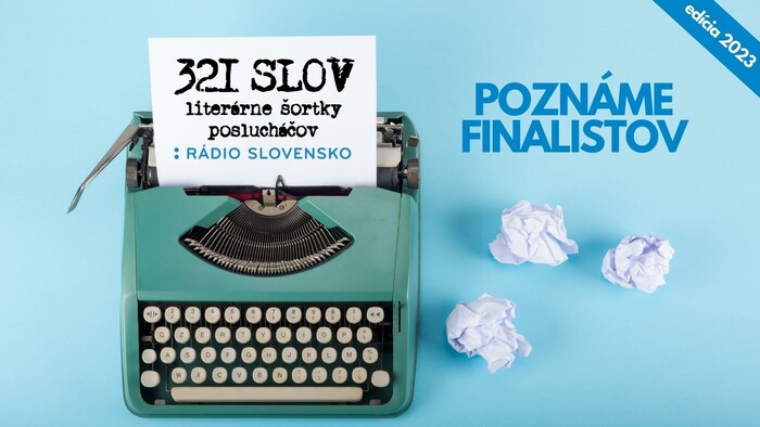 321 slov - literárne šortky poslucháčov Rádia Slovensko (edícia 2023)