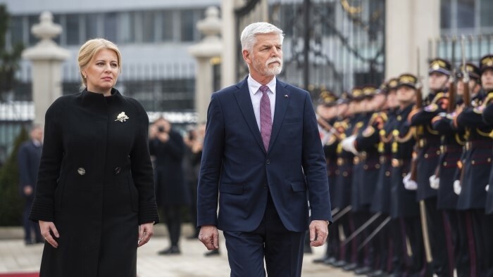 Словакию с официальным визитом посетил президент Чехии