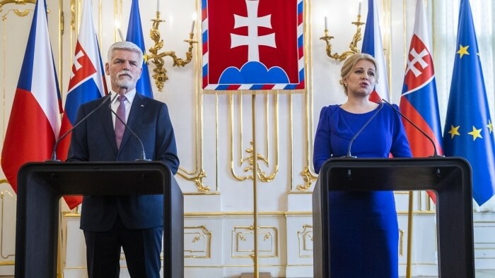 Čaputová sorgt sich um außenpolitische Zukunft der Slowakei