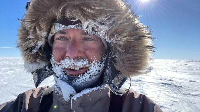 Martin Navrátil a jeho cesta Antarktídou