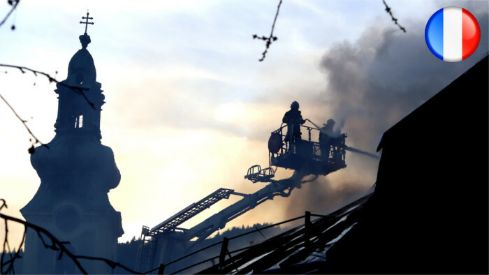Aide à Banská Štiavnica ravagée par les flammes