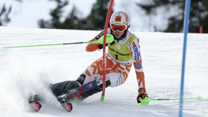 Vlhová gewinnt das letzte Slalomrennen der Saison