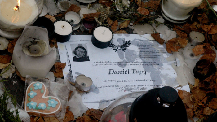 NAKA detains eight people in Daniel Tupý murder case