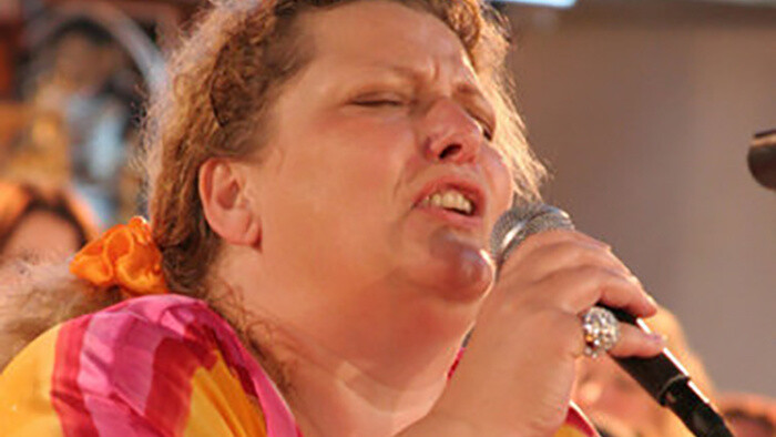 Rómska speváčka Ida Kelarová