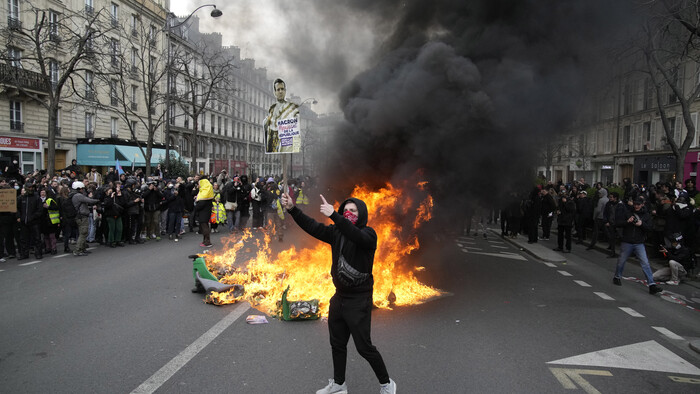 Štrajky vo Francúzsku