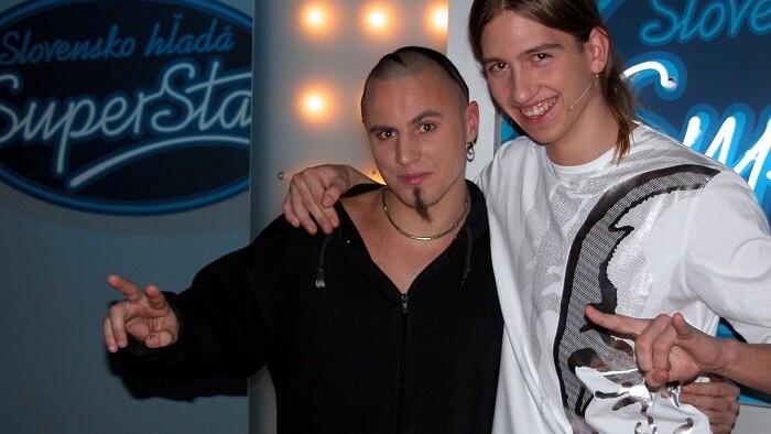 Mikla a Tomeček - Superstar 2004.jpg