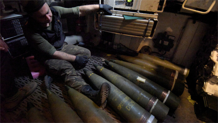 Výroba munície pre Ukrajinu