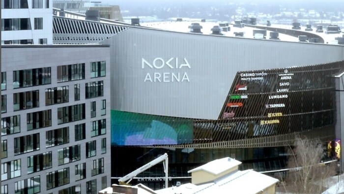 Nokia Arena vo Fínsku