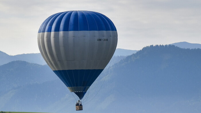 Vysoké Tatry z balóna sú top zážitok pre Slovákov aj Čechov