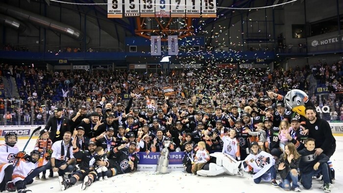 Eishockey: Košice ist Meister