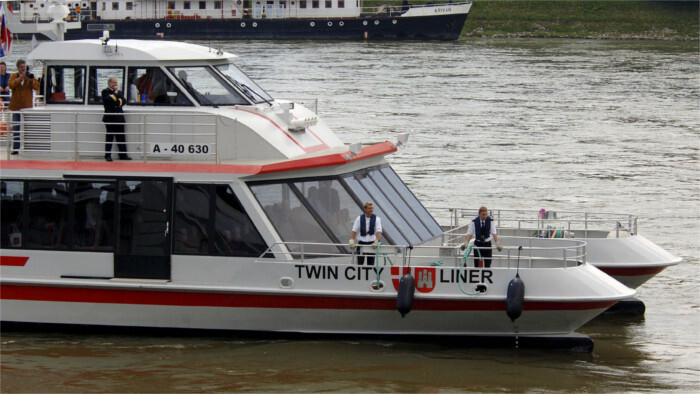 Dos millones de pasajeros han disfrutado de la conexión fluvial entre Viena y Bratislava