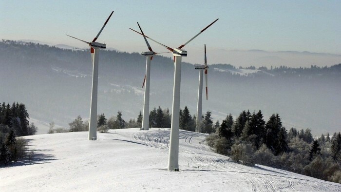 Windkraft wird in der Slowakei nur marginal benutzt