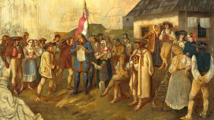 Neboli naivnými romantikmi – pásmo o Žiadostiach slovenského národa v roku 1848 