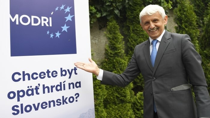 Лидером партии «Синие – Европейская Словакия» избран М.Дзуринда
