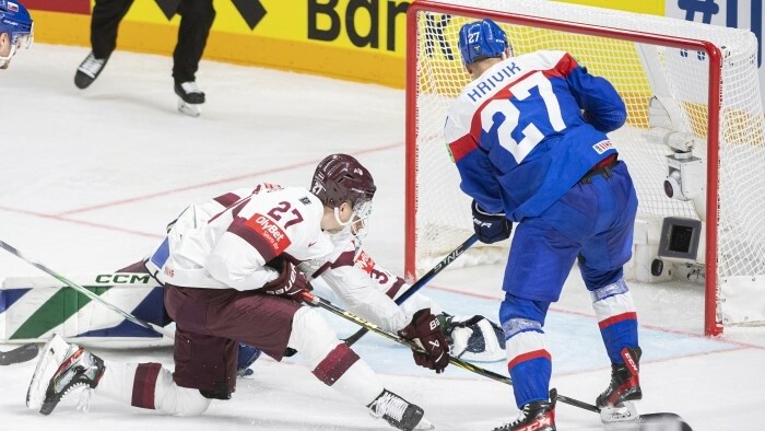 Hokej-MS2023: Kľúčové víťazstvo nad Lotyšmi 